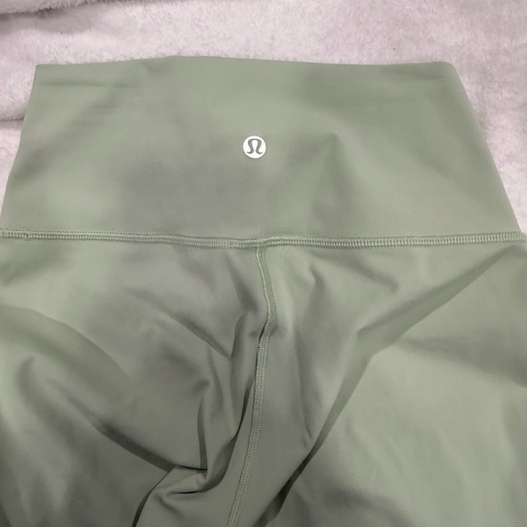Lululemon Athletica Light Green Leggings - Picture 4 of 8